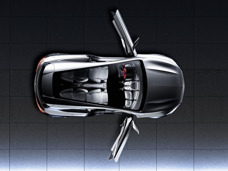  Mercedes-Benz A-Class Concept 2011 года  (фото 112 из 129)